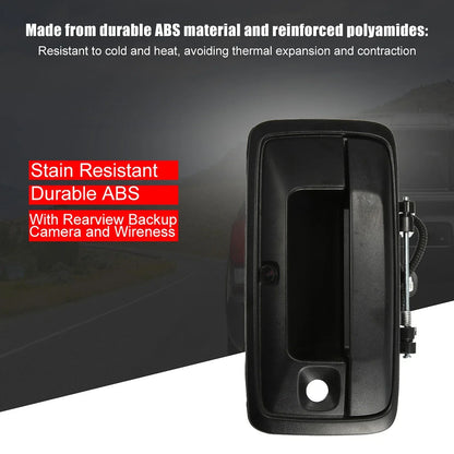 Car Rear Tailgate Handle with Backup Camera for Chevrolet