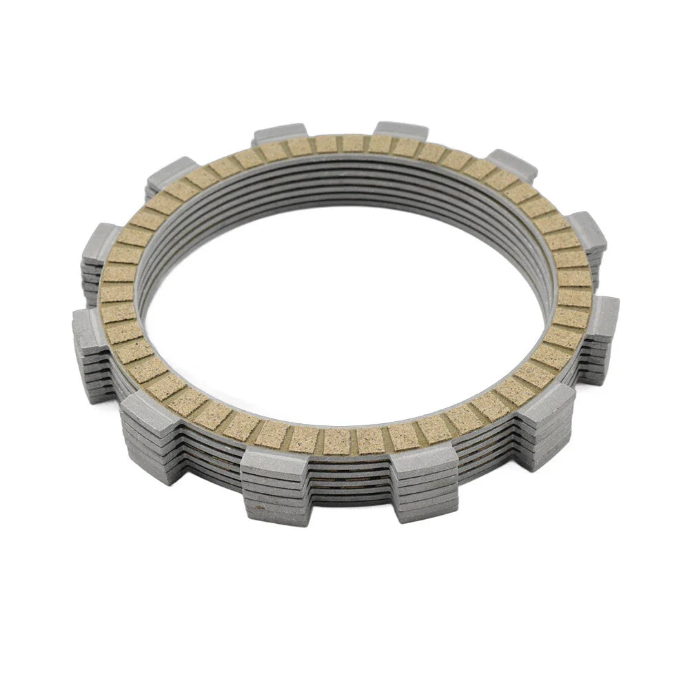 7x Clutch Friction Plates for Suzuki GS450 (1980-1982)