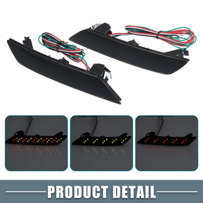 Smoked LED Brake Light Reflector for Honda Civic (2013-2015)