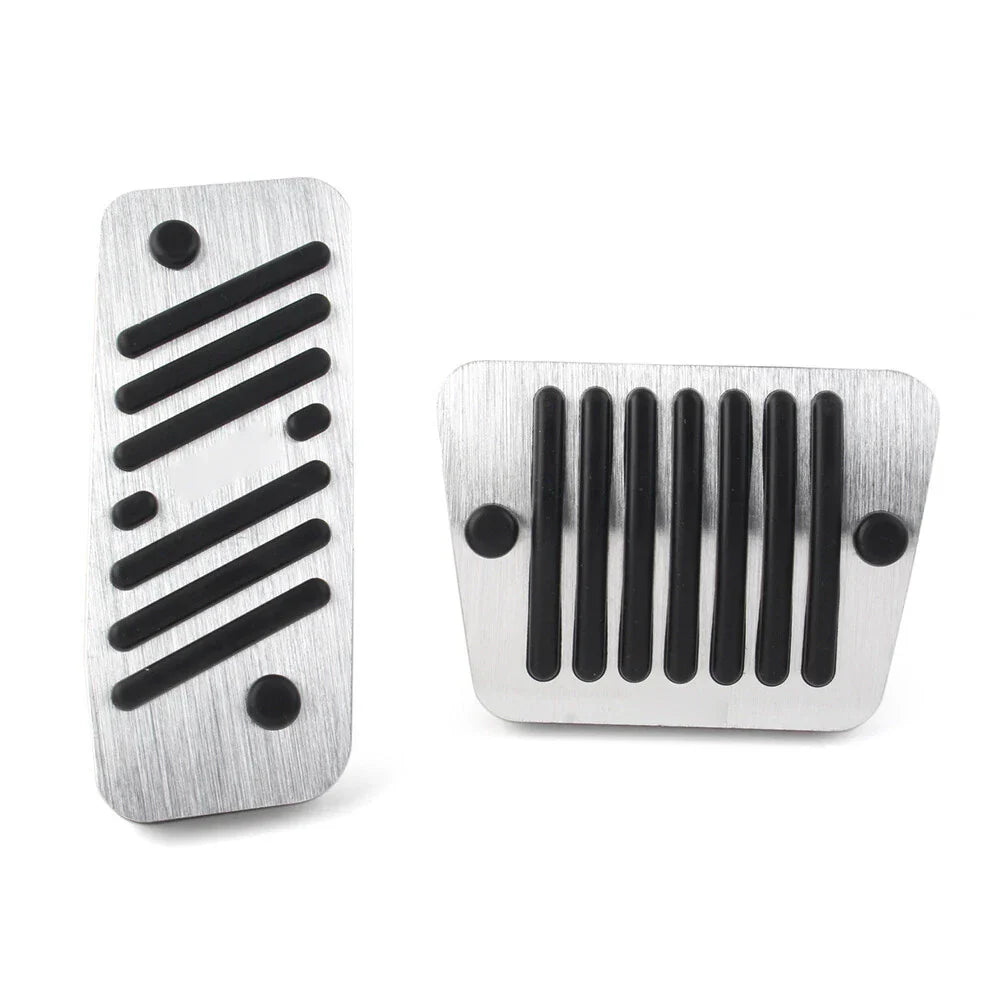 Gas Fuel Brake Pedal Cover for Jeep Cherokee (KL) 2014-2019 Aluminum