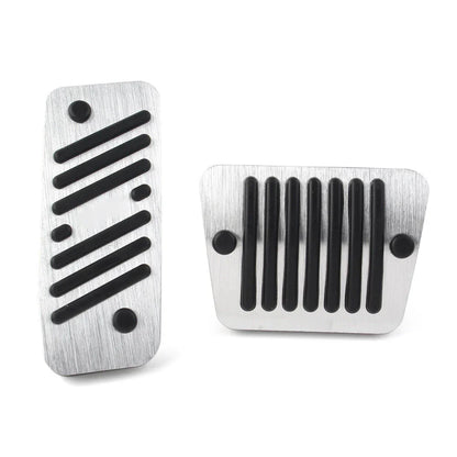 Gas Fuel Brake Pedal Cover for Jeep Cherokee (KL) 2014-2019 Aluminum