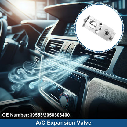 A/C Expansion Valve for Mercedes-Benz W205 C300 2015-2016 (1 x Valve)