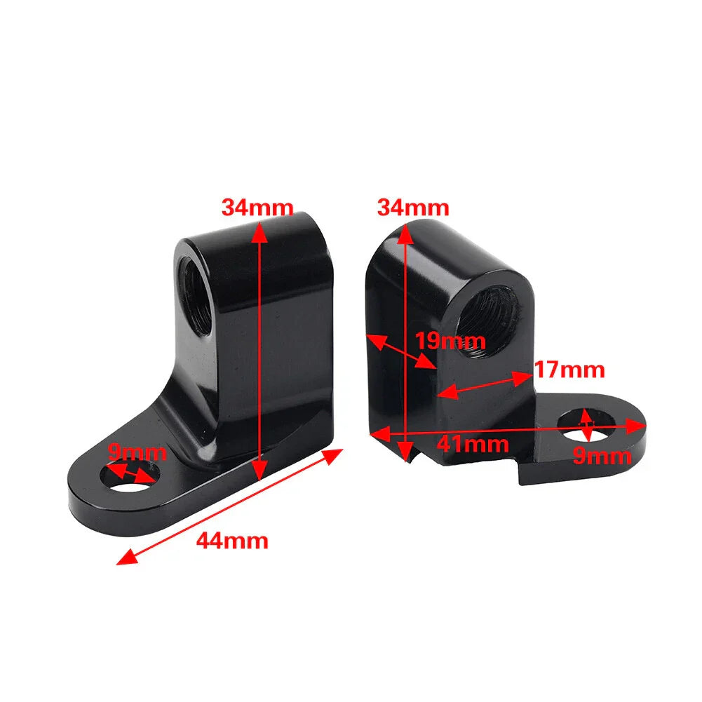 Front Turn Signal Mount for Harley Dyna, Softail, Sportster (2003-2017, 1986-2003)
