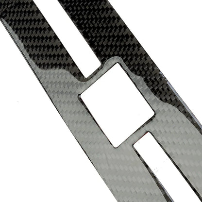 Door Sill Protectors for Nissan GTR R35 (2007-2019) - Red 2 x Protectors