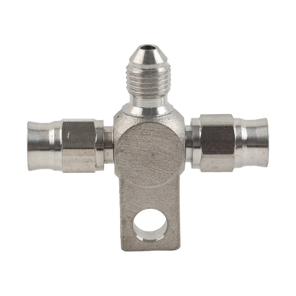 AN-3 Tee Stainless Steel Brake Hose Fittings for Car