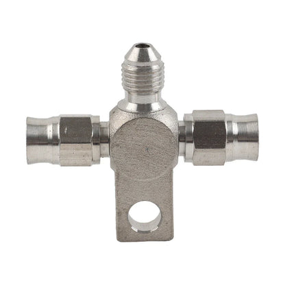AN-3 Tee Stainless Steel Brake Hose Fittings for Car