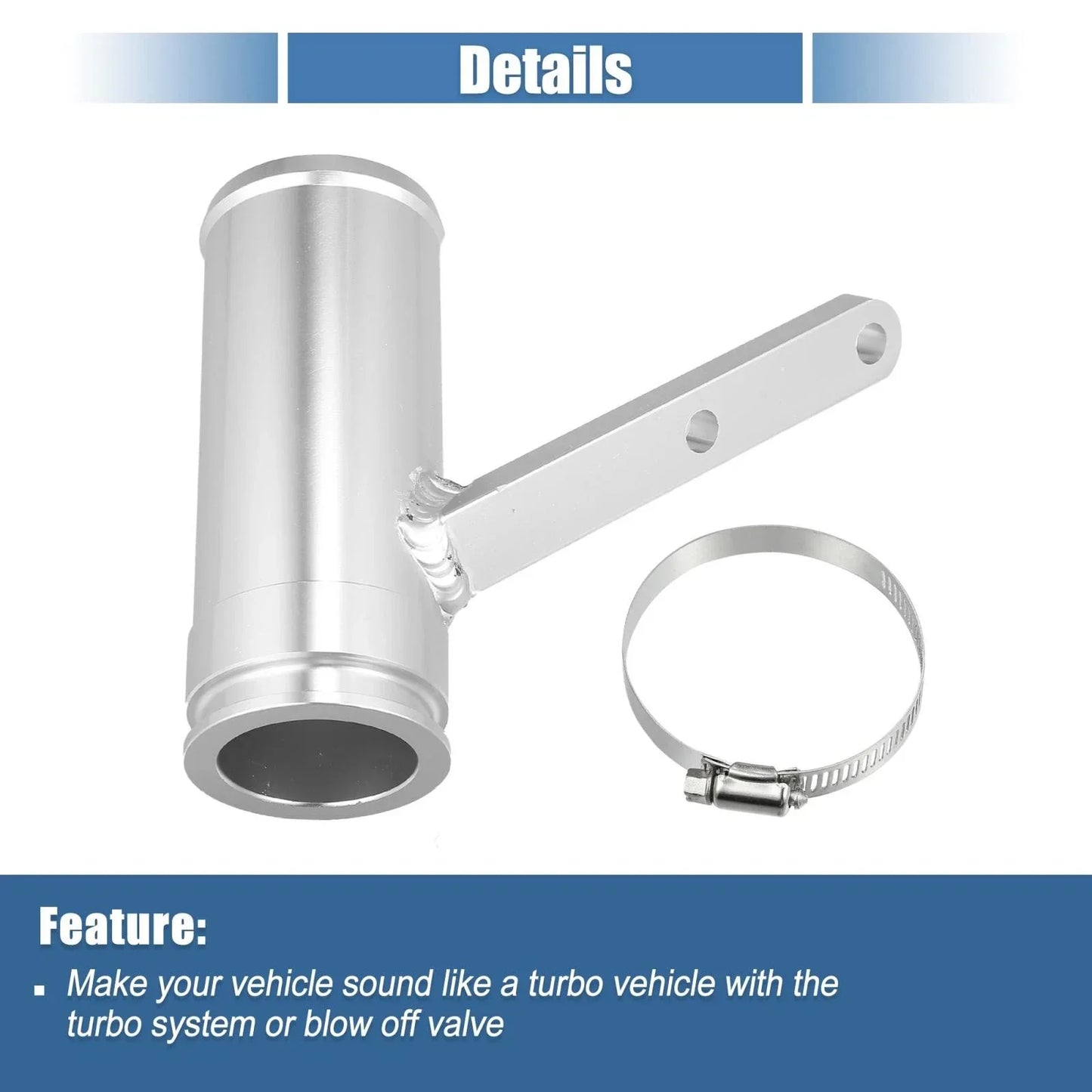 Aluminum Turbo Resonator for Dodge Sprinter 2500 (2004-2006)