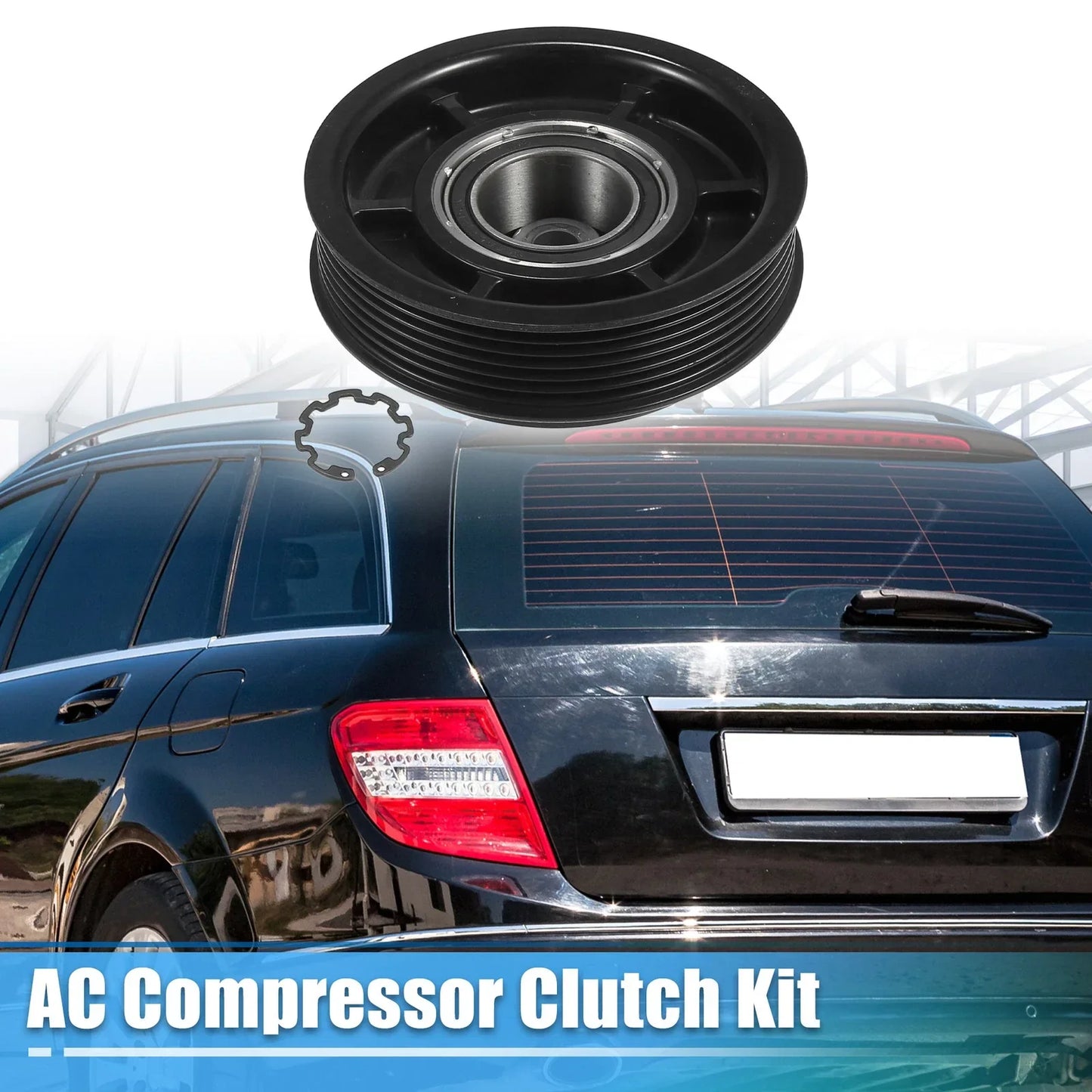 AC Compressor Clutch for Mercedes C300 C350 (2008-2012)