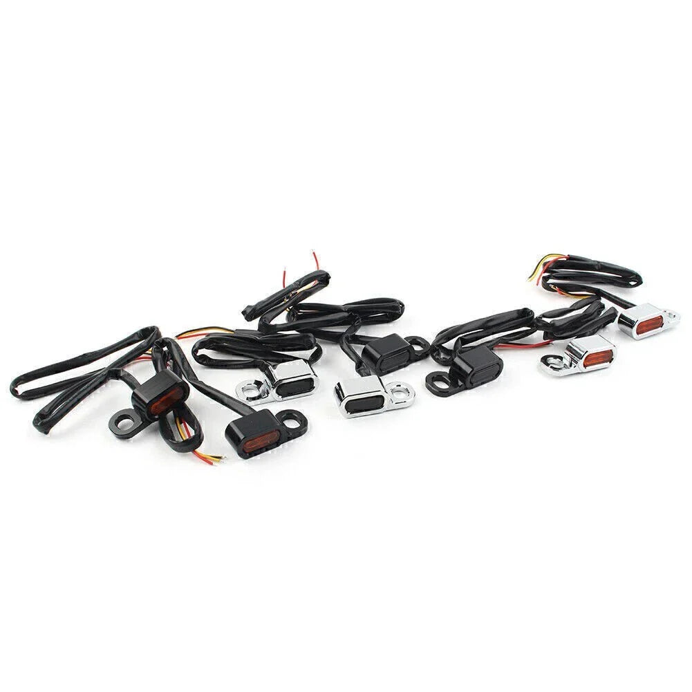 12V LED Turn Signal Lights for Harley Touring Street Glide (2014-2020)