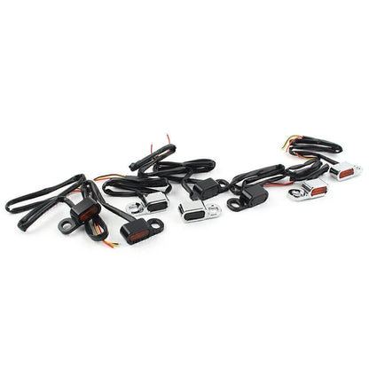 12V LED Turn Signal Lights for Harley Touring Street Glide (2014-2020)