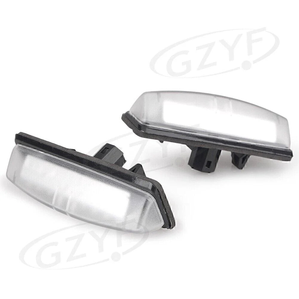 White SMD LED License Plate Lights for Lexus IS200, Toyota Camry (2001-2005)