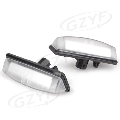 White SMD LED License Plate Lights for Lexus IS200, Toyota Camry (2001-2005)