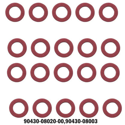 20pc / Lower Unit Oil Drain Gaskets for Outboards
