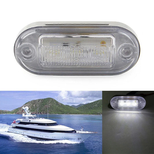 12V 3 SMD LED Signal Light Lamp for Truck Trailer RV Boat (73-Current)