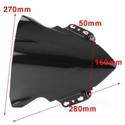 Windshield for KAWASAKI Ninja 250SL 2014-2017 ABS Silver Screen