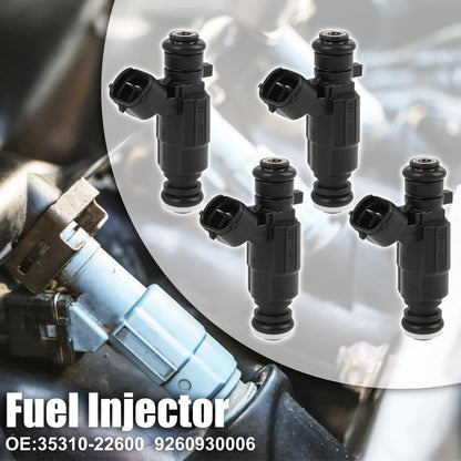 4 x Fuel Injectors for Hyundai Accent 1.5L 1.6L (2000-2005)