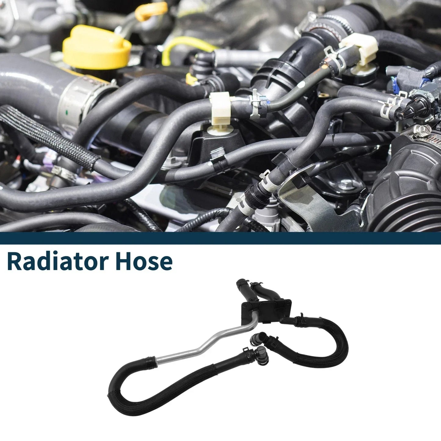 Radiator Hose for Dodge Durango 2011-2014 Rubber Heating Water Pipe