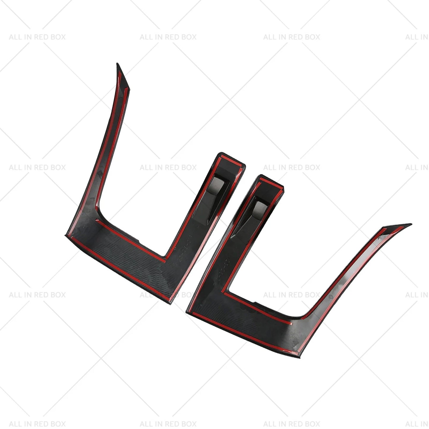 Front Headlight Eyebrow Cover Trim for Mitsubishi Triton L200 (2023-2025)