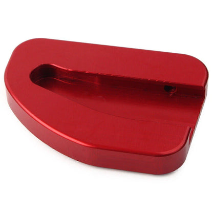 Side Stand Enlarger Red Pad for Honda GoldWing GL1800 (2010-2017)