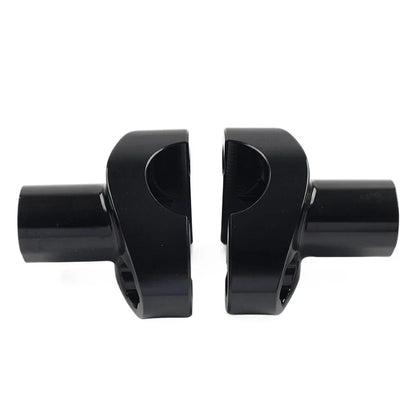 2" Straight Handlebar Risers for Harley Dyna Sportster Softail