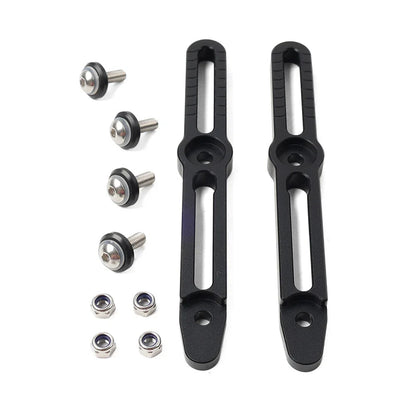 Black CNC Front Windshield Bracket for Suzuki V-Strom 800DE DL800 (2022-2024)