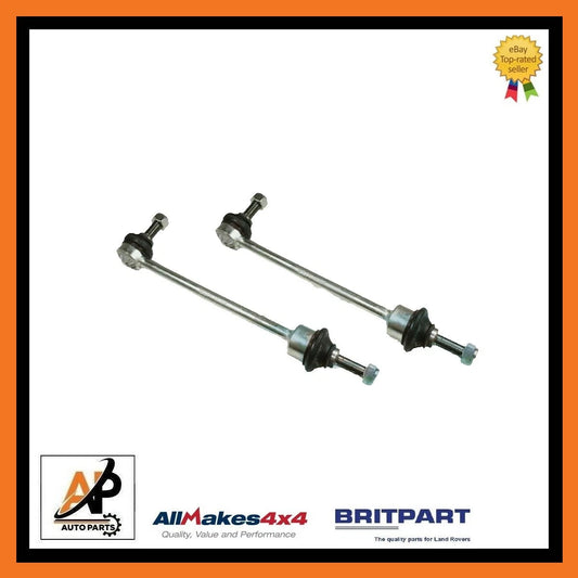 (2) Front Antiroll Bar Drop Links Replacement for Land Rover Discovery (1999–2004)