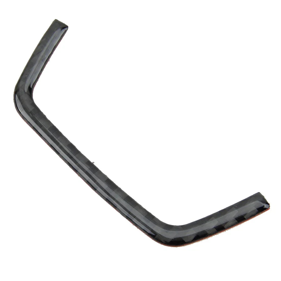 Carbon Fiber Console Armrest Button Cover for BMW 6 Series E63 E64 (2004-2010)