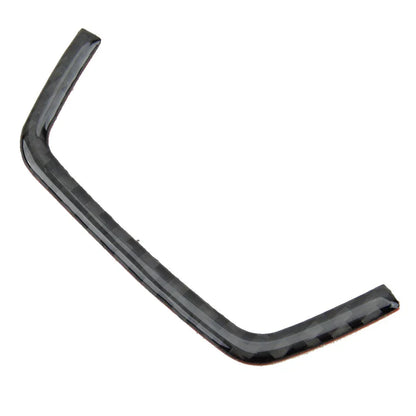 Carbon Fiber Console Armrest Button Cover for BMW 6 Series E63 E64 (2004-2010)