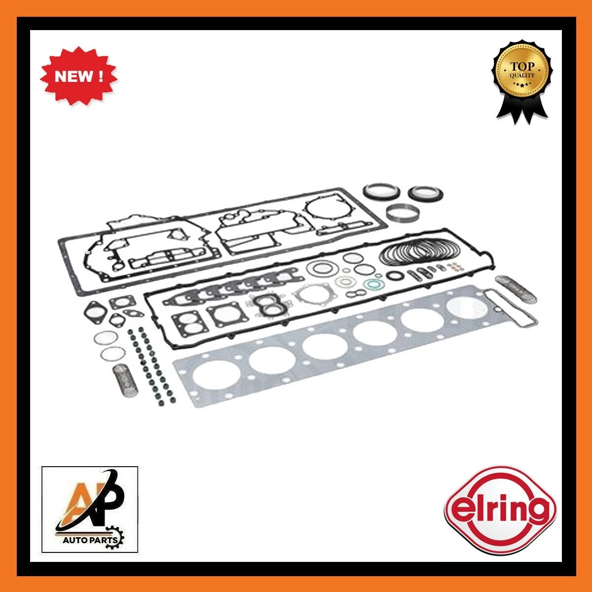 Engine Full Gasket Kit for MAN D2066 LOH03  (2003–2003)