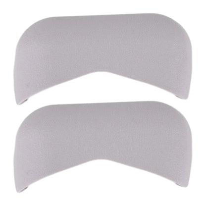 2 x Sun Visor Bolt Cover Caps for Infiniti JX35 QX60 M37 M56 Nissan Rogue