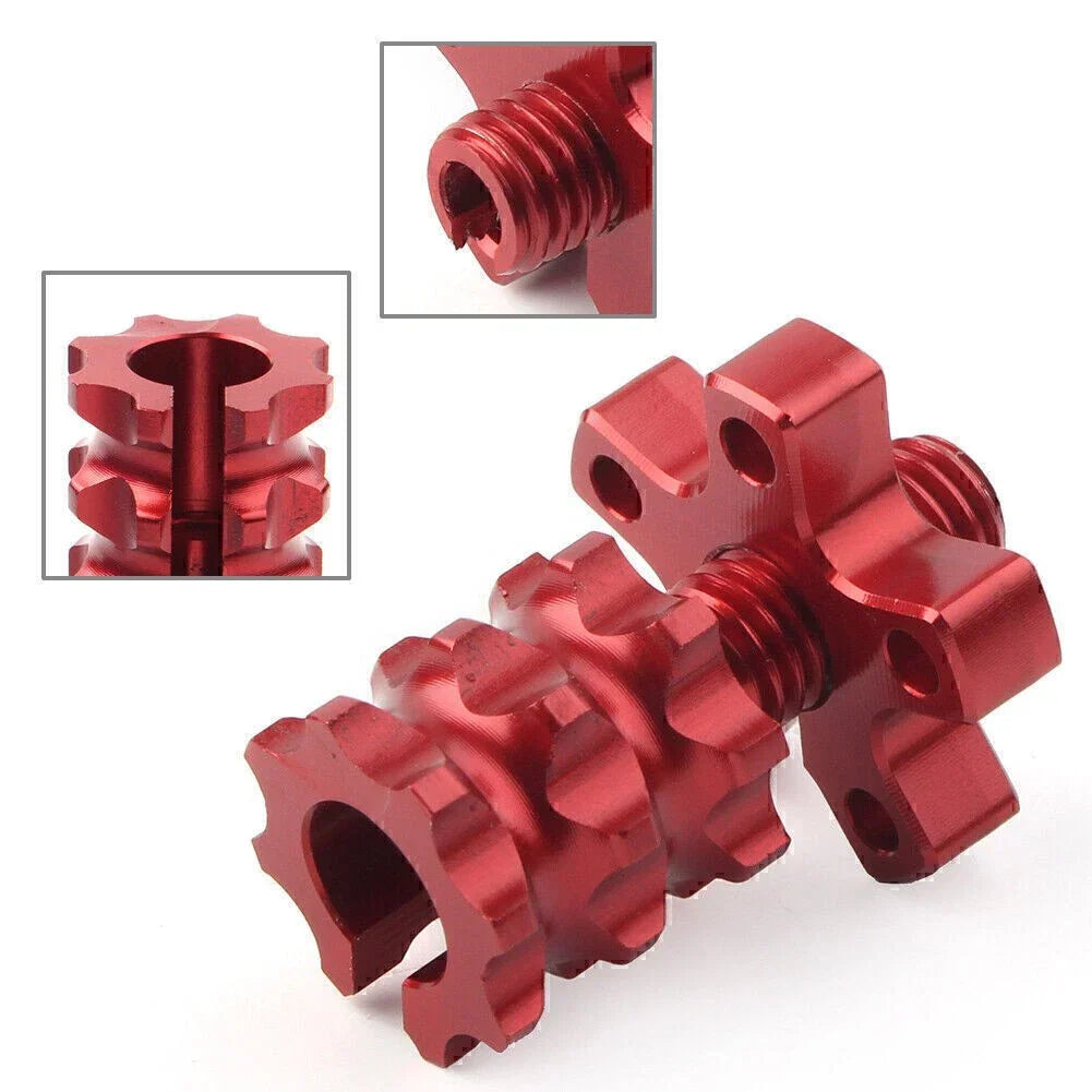 M8 8MM Clutch Brake Lever Cable Adjuster Screw for Dirt Bike Red