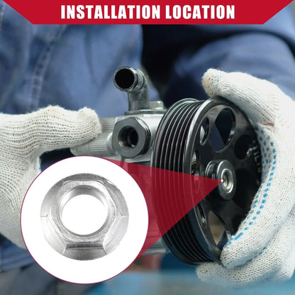 Power Steering Pump Pulley Nut for Honda Accord (2003-2007)