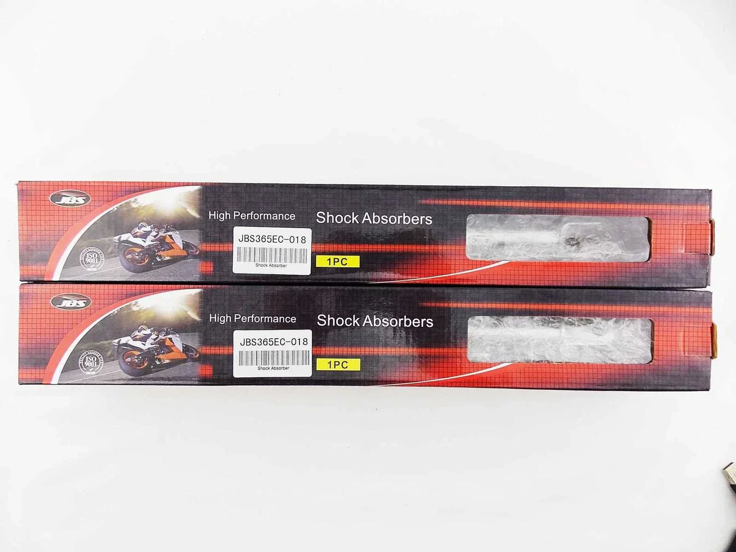 365mm Chrome Rear Shock Absorbers for Honda CB750F (1979-1982)
