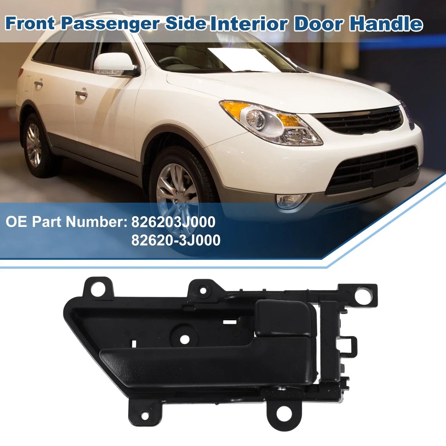 Front Driver Side Interior Door Handle for Hyundai Veracruz (2007-2012)
