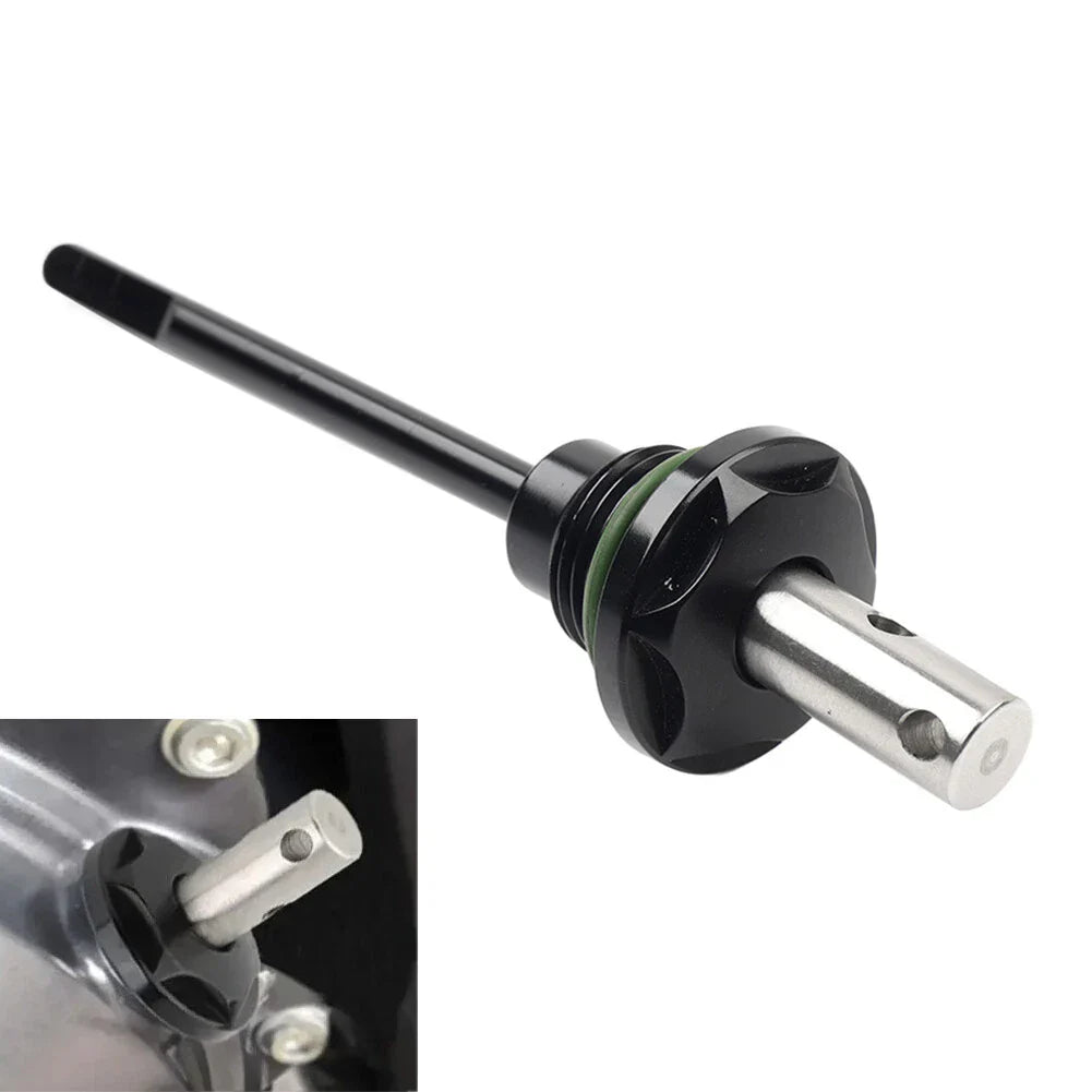 Pick-Proof Transmission Oil Dipstick for Harley Dyna Softail Touring (2006-2023)
