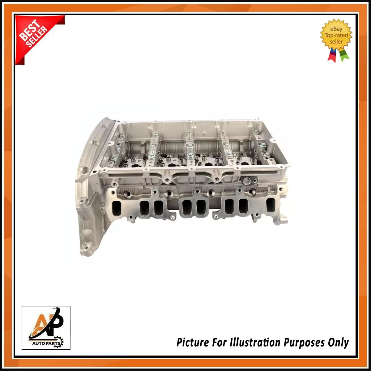 Bare Cylinder Head Replacement for Land Rover Defender 2.2 Diesel (2017–2019)