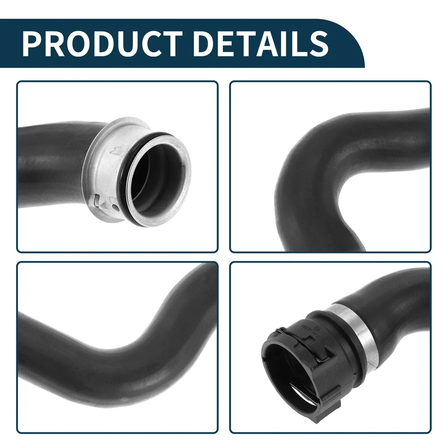 HVAC Heater Hose for Mercedes-Benz Vito W447 2.2D (2014-2024) Rubber