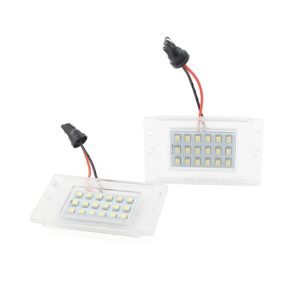 18 LED License Plate Lights for Volvo 855, V70, V70 XC (1993-2000)