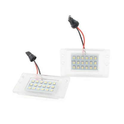 18 LED License Plate Lights for Volvo 855, V70, V70 XC (1993-2000)