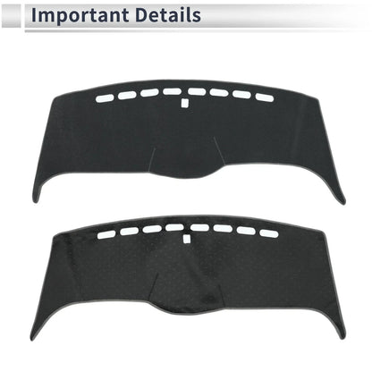 Dashboard Cover Mat for Honda Odyssey RB1 RB2 (2003-2008) Sun Protector Gray
