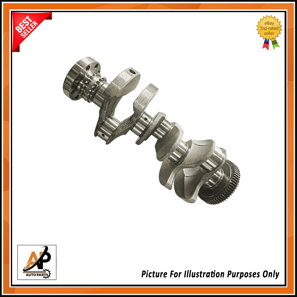Crankshaft Replacement for BMW 1 Series X1 X2 1.5L Petrol (2014–2022)