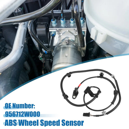 Front Right ABS Wheel Speed Sensor for Hyundai Santa Fe (2013-2019)