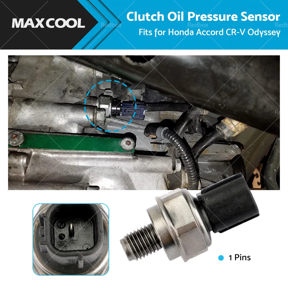 Clutch Oil Pressure Switch Sensor for Honda Accord, CR-V, Acura (2003-2007)