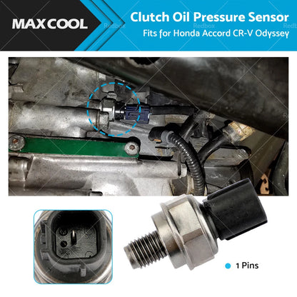 Clutch Oil Pressure Switch Sensor for Honda Accord, CR-V, Acura (2003-2007)