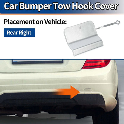 Rear Right Tow Hook Cover for Mercedes-Benz C-Class (2012-2015)