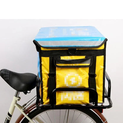 Metal Delivery Rack for Ebike Motorcycle Food Riders