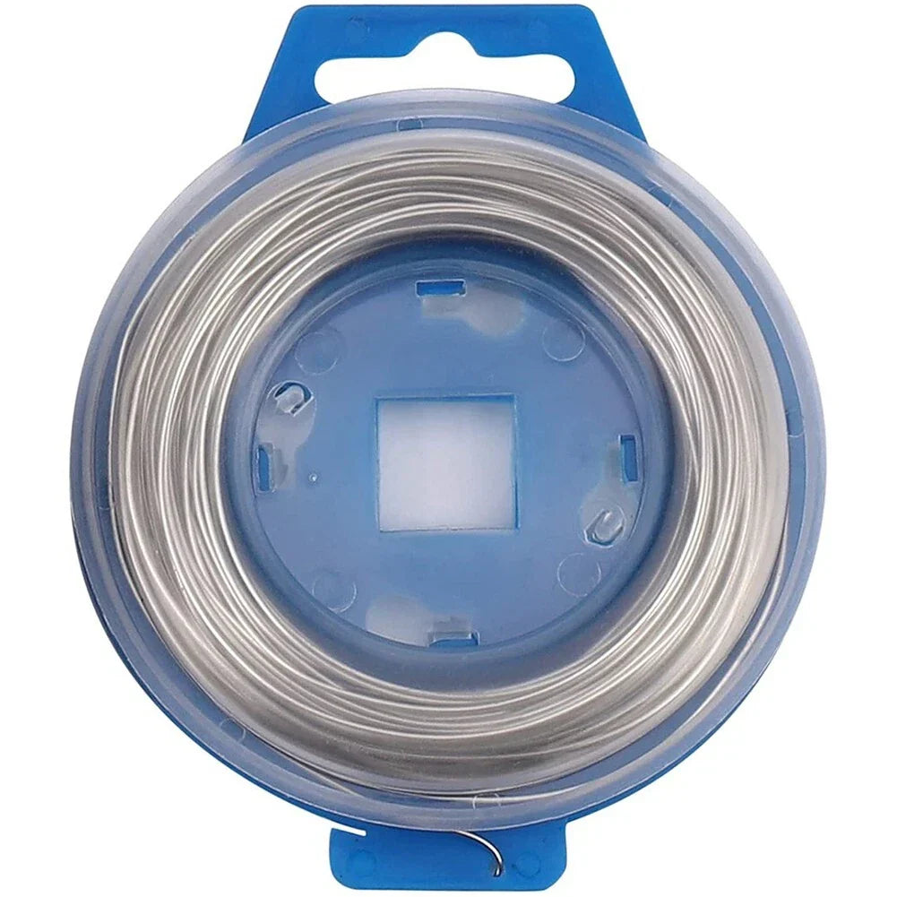 304 Stainless Steel Safety Wire 50 ft Roll Strong and Secure Fastening