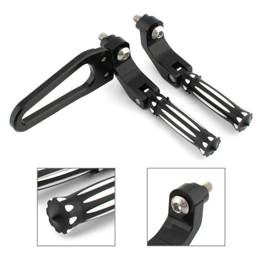 Rear Foot Rests Pegs for BMW R18 (2020-2023)