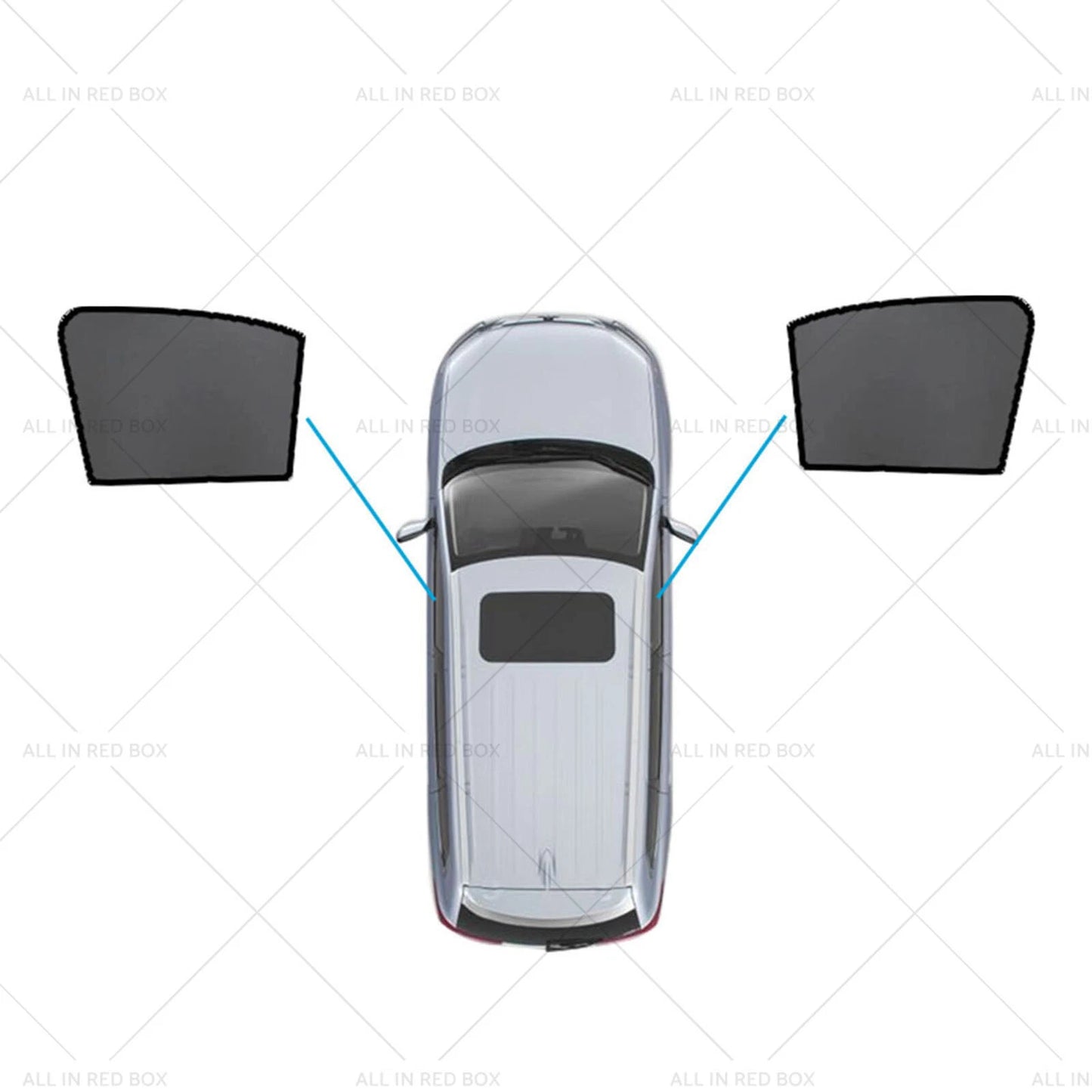 Magnetic Sun Shades for Mercedes Benz GLB X247 (2020 - Present)