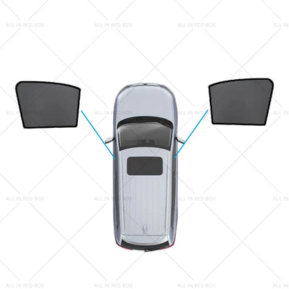 Magnetic Sun Shades for Mercedes Benz GLB X247 (2020 - Present)
